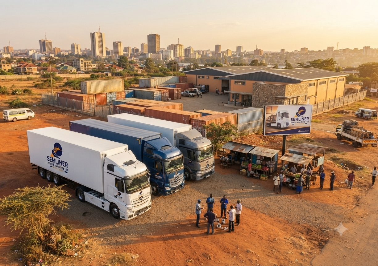 Semliner logistics and warehouse operations